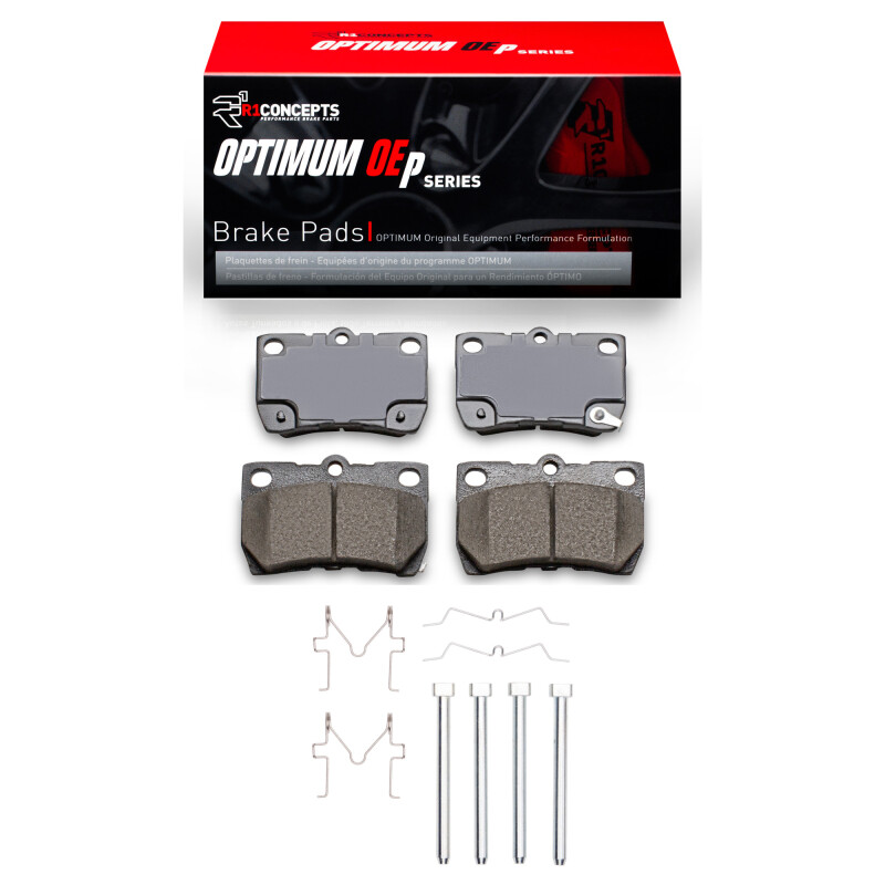 Picture of R1 Concepts RNC Optimum OE Brake Pads - 2551-1113-02