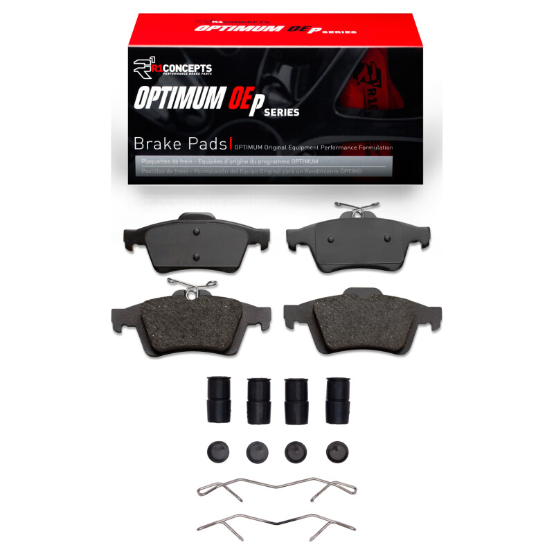 Picture of R1 Concepts RNC Optimum OE Brake Pads - 2551-1095-01