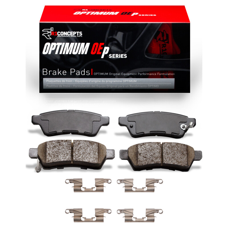 Picture of R1 Concepts RNC Optimum OE Brake Pads - 2551-1100-01