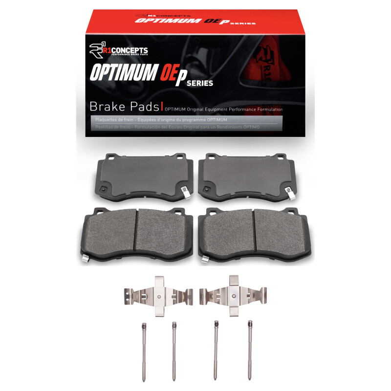 Picture of R1 Concepts RNC Optimum OE Brake Pads - 2551-1149-01