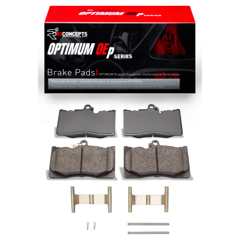 Picture of R1 Concepts RNC Optimum OE Brake Pads - 2551-1118-01