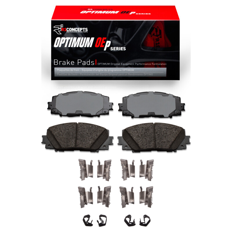 Picture of R1 Concepts RNC Optimum OE Brake Pads - 2551-1184-11