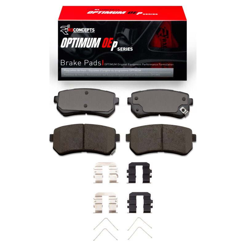 Picture of R1 Concepts RNC Optimum OE Brake Pads - 2551-1157-02