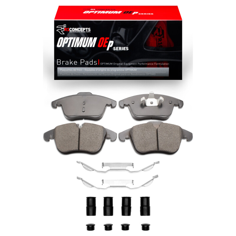 Picture of R1 Concepts RNC Optimum OE Brake Pads - 2551-1241-01
