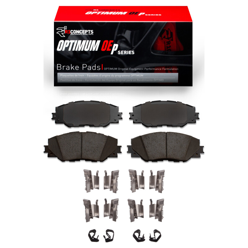 Picture of R1 Concepts RNC Optimum OE Brake Pads - 2551-1211-01