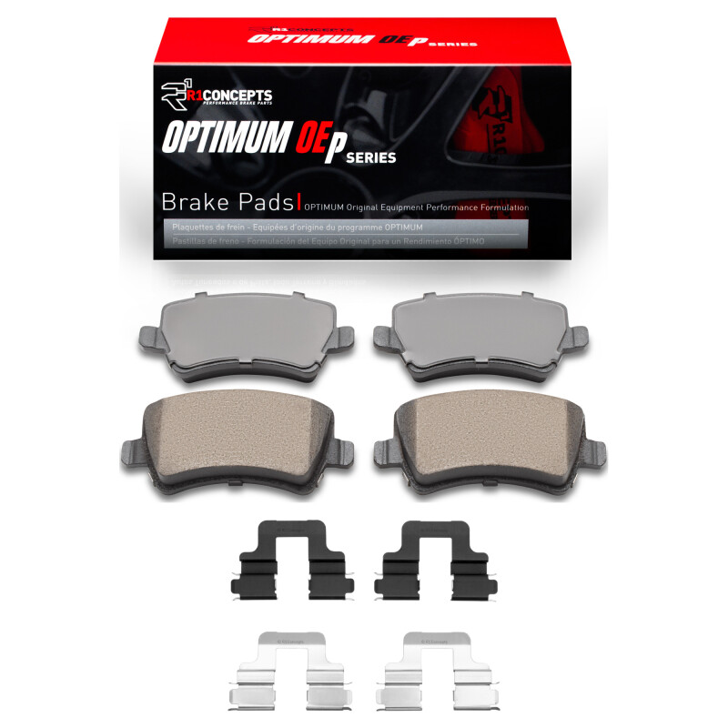 Picture of R1 Concepts RNC Optimum OE Brake Pads - 2551-1307-01
