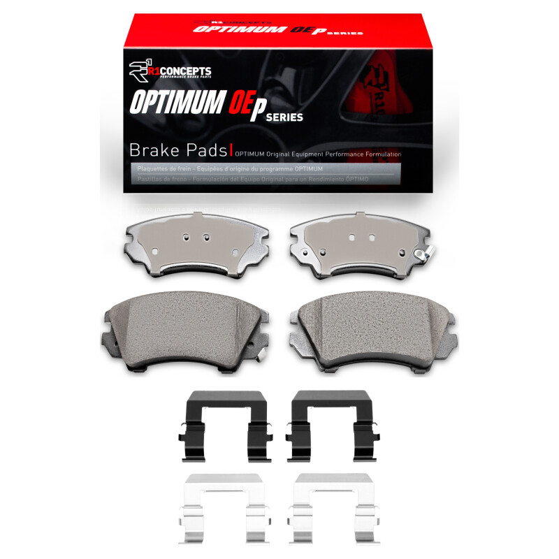Picture of R1 Concepts RNC Optimum OE Brake Pads - 2551-1404-01