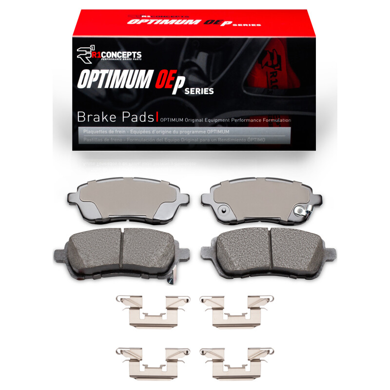 Picture of R1 Concepts RNC Optimum OE Brake Pads - 2551-1454-01