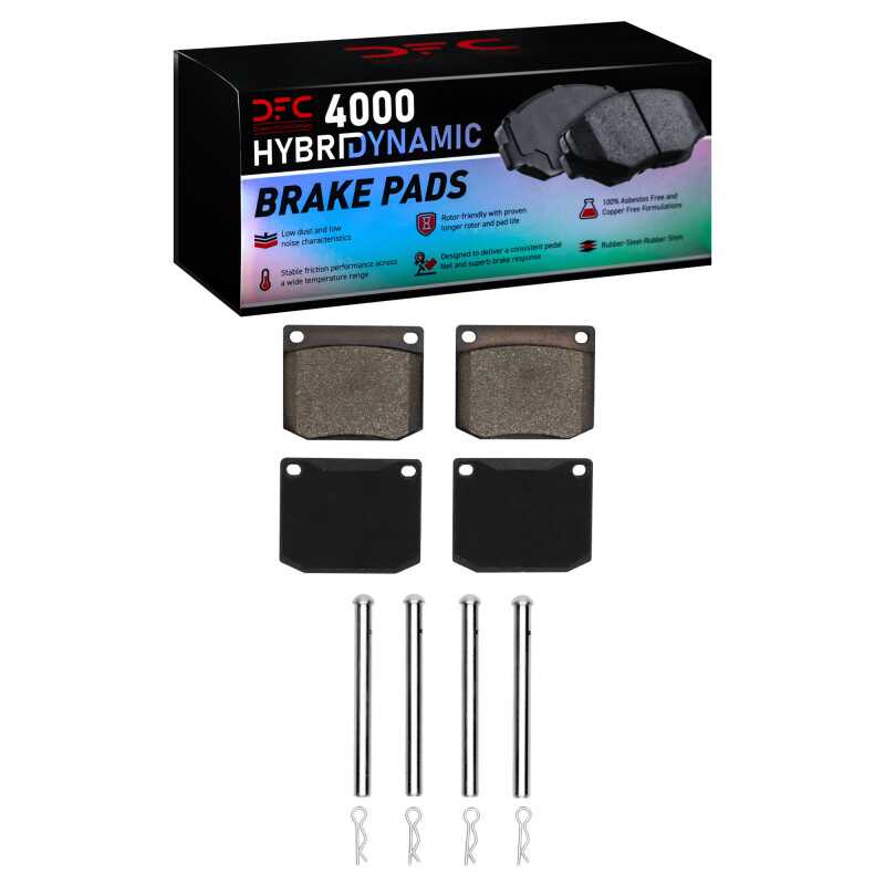 Picture of DFC 4000 HybriDynamic Brake Pads - 4000-0002-01