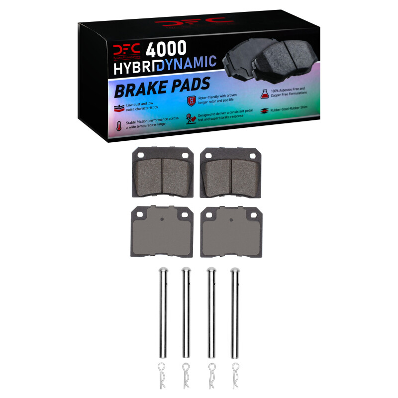 Picture of DFC 4000 HybriDynamic Brake Pads - 4000-0009-01
