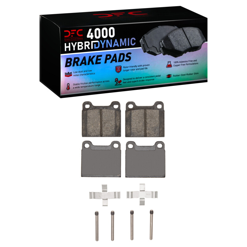 Picture of DFC 4000 HybriDynamic Brake Pads - 4000-0031-03