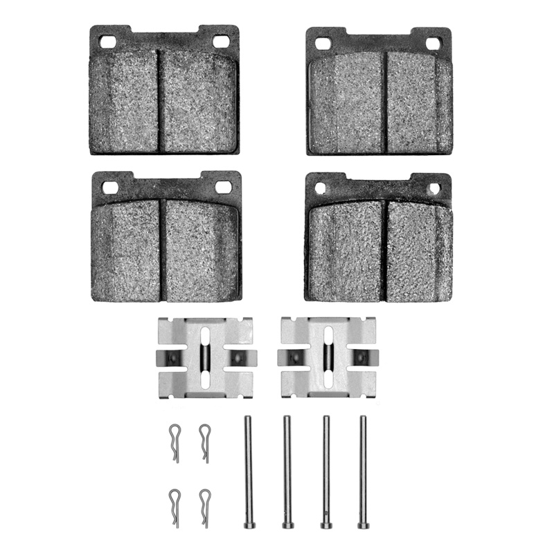Picture of DFC 4000 HybriDynamic Brake Pads - 4000-0044-02