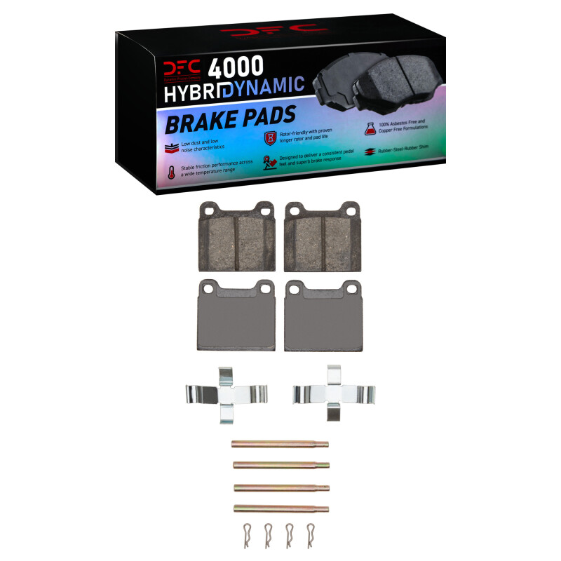 Picture of DFC 4000 HybriDynamic Brake Pads - 4000-0031-06