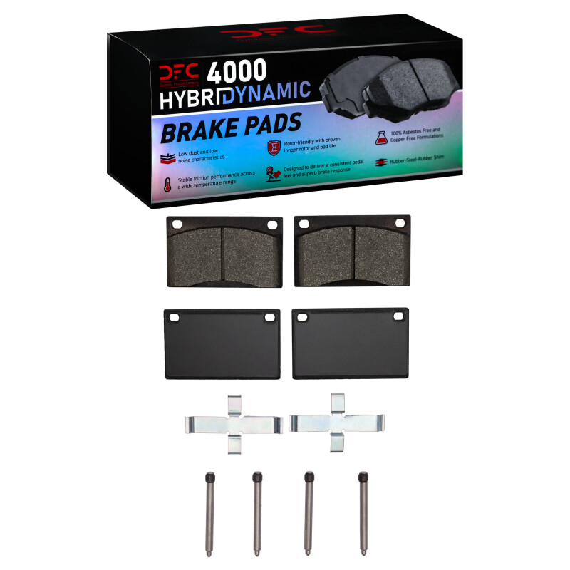 Picture of DFC 4000 HybriDynamic Brake Pads - 4000-0043-02
