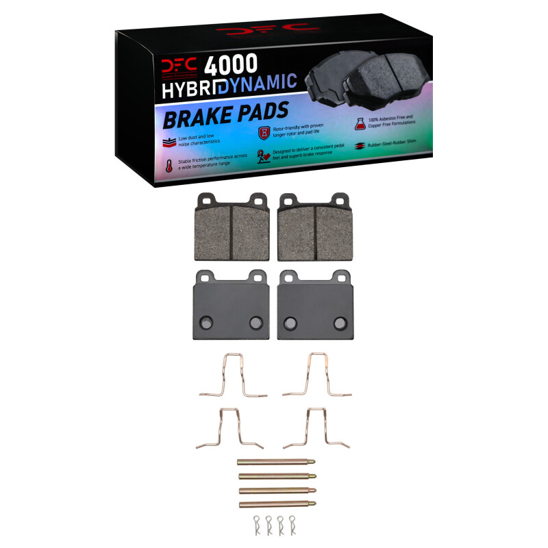 Picture of DFC 4000 HybriDynamic Brake Pads - 4000-0045-04