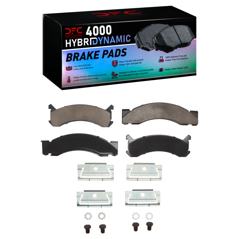 Picture of DFC 4000 HybriDynamic Brake Pads - 4000-0087-01