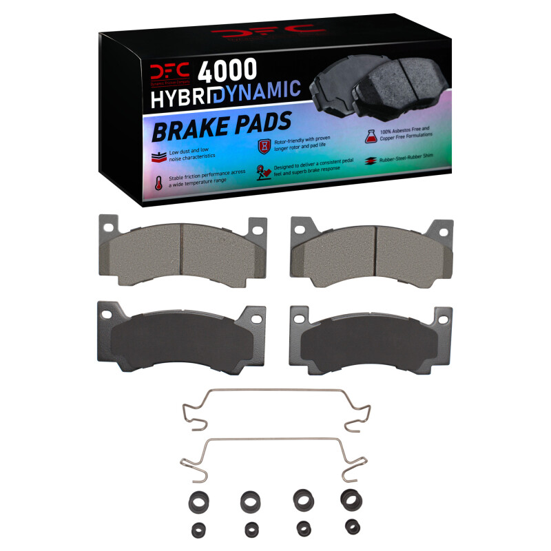 Picture of DFC 4000 HybriDynamic Brake Pads - 4000-0085-01