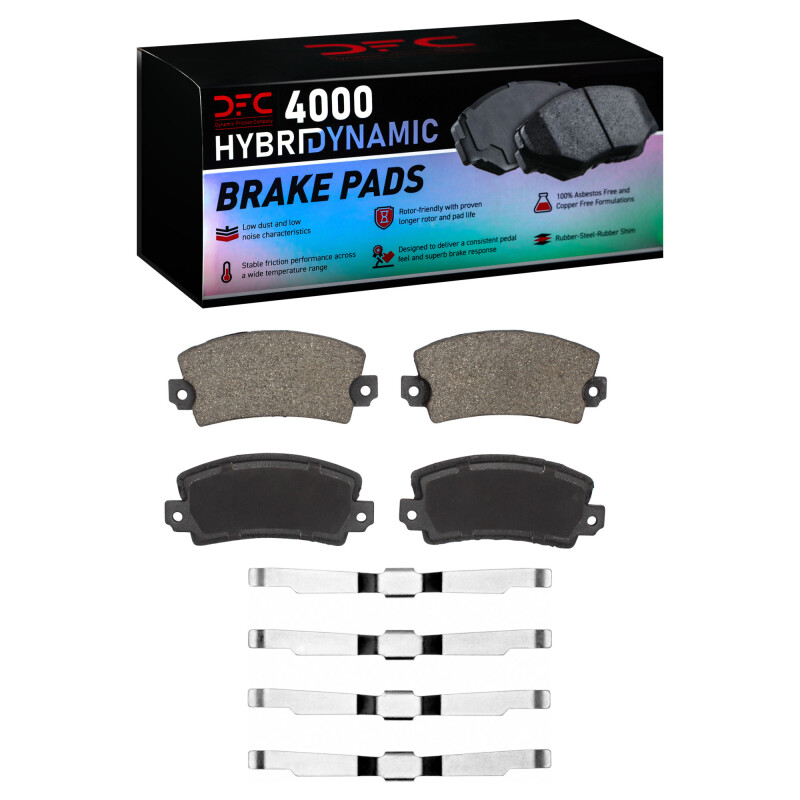 Picture of DFC 4000 HybriDynamic Brake Pads - 4000-0097-01