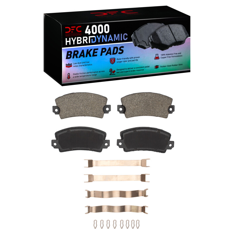 Picture of DFC 4000 HybriDynamic Brake Pads - 4000-0097-02