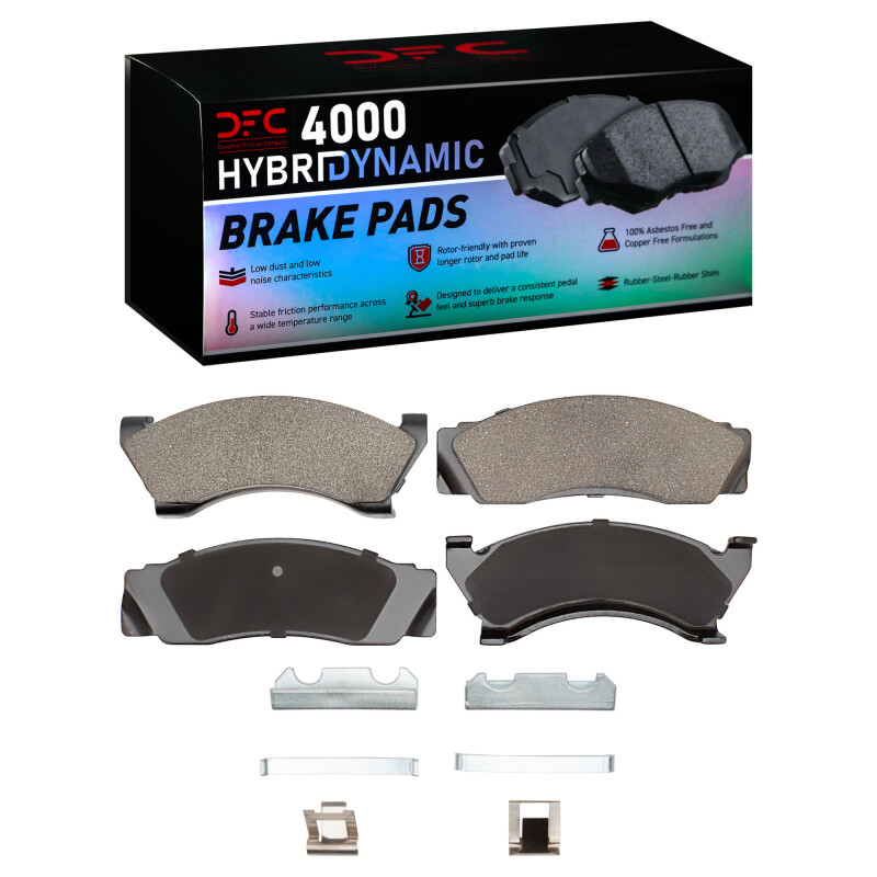 Picture of DFC 4000 HybriDynamic Brake Pads - 4000-0102-02