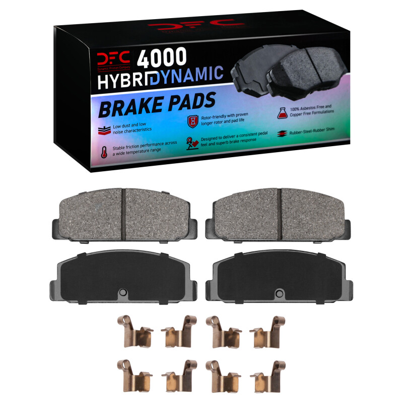 Picture of DFC 4000 HybriDynamic Brake Pads - 4000-0144-01