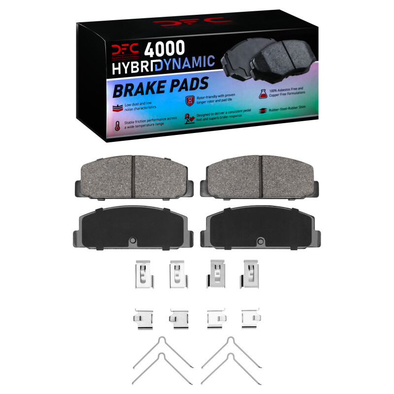Picture of DFC 4000 HybriDynamic Brake Pads - 4000-0144-02