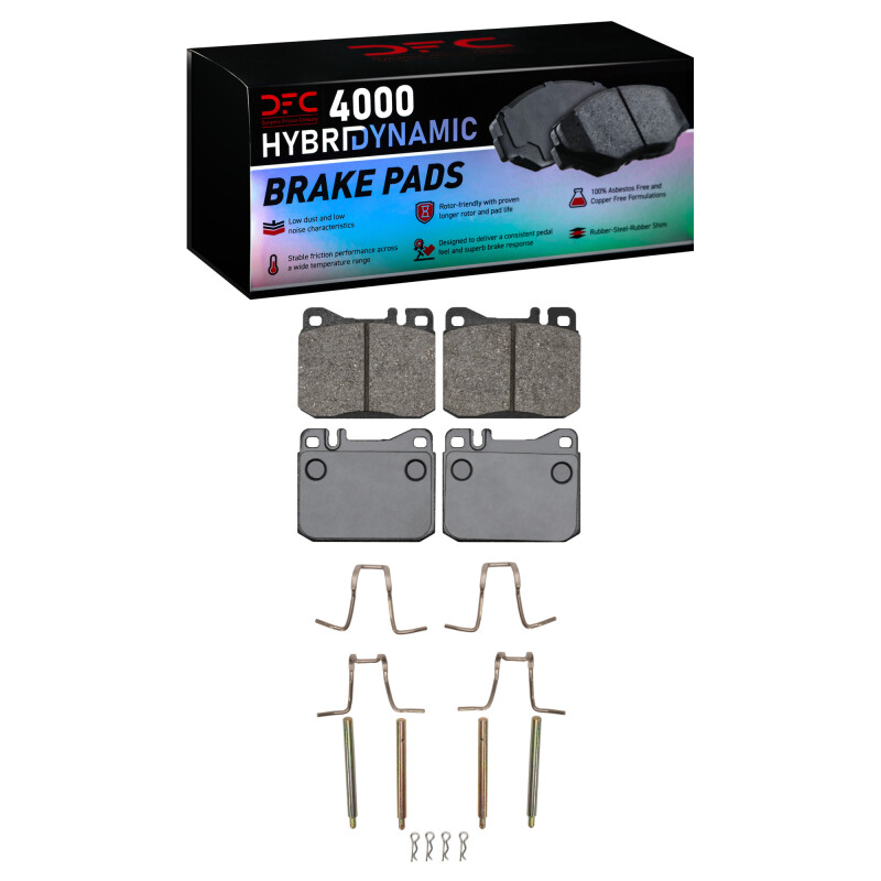 Picture of DFC 4000 HybriDynamic Brake Pads - 4000-0145-04