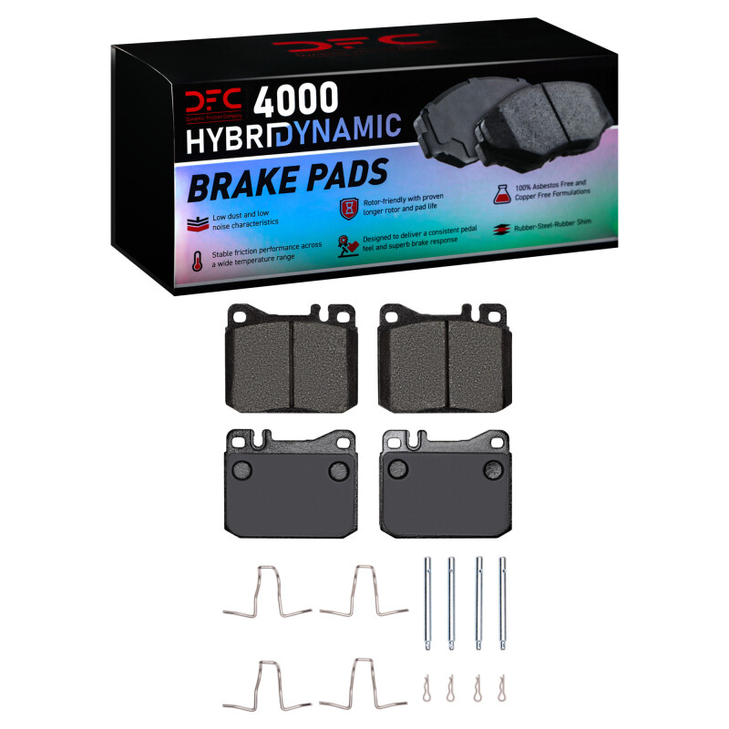 Picture of DFC 4000 HybriDynamic Brake Pads - 4000-0145-12
