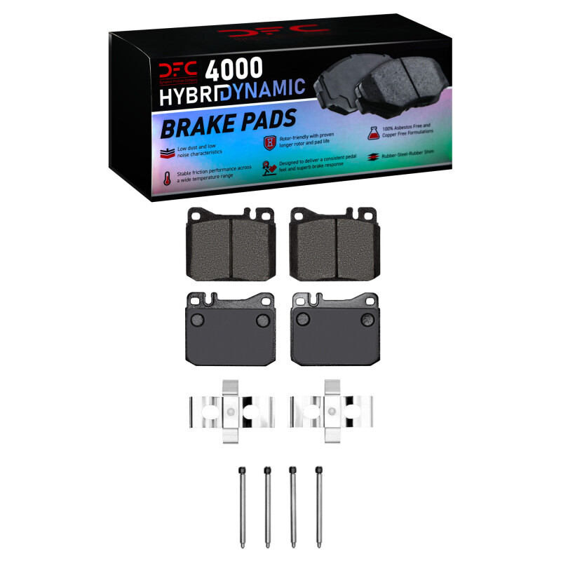 Picture of DFC 4000 HybriDynamic Brake Pads - 4000-0145-15