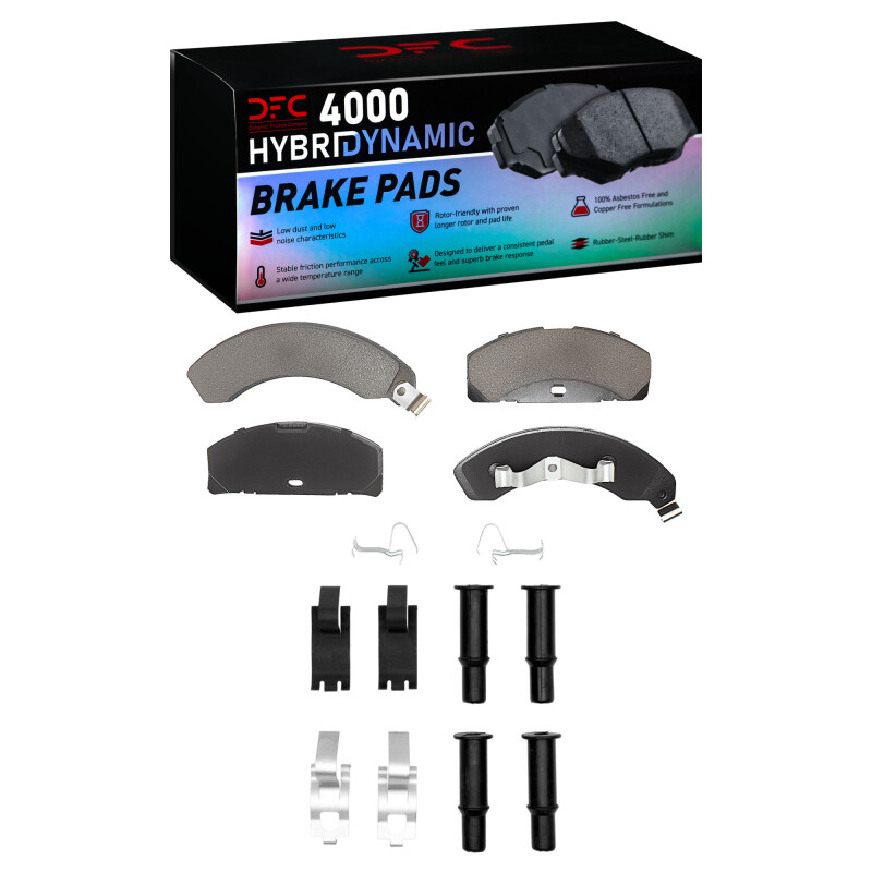 Picture of DFC 4000 HybriDynamic Brake Pads - 4000-0151-01