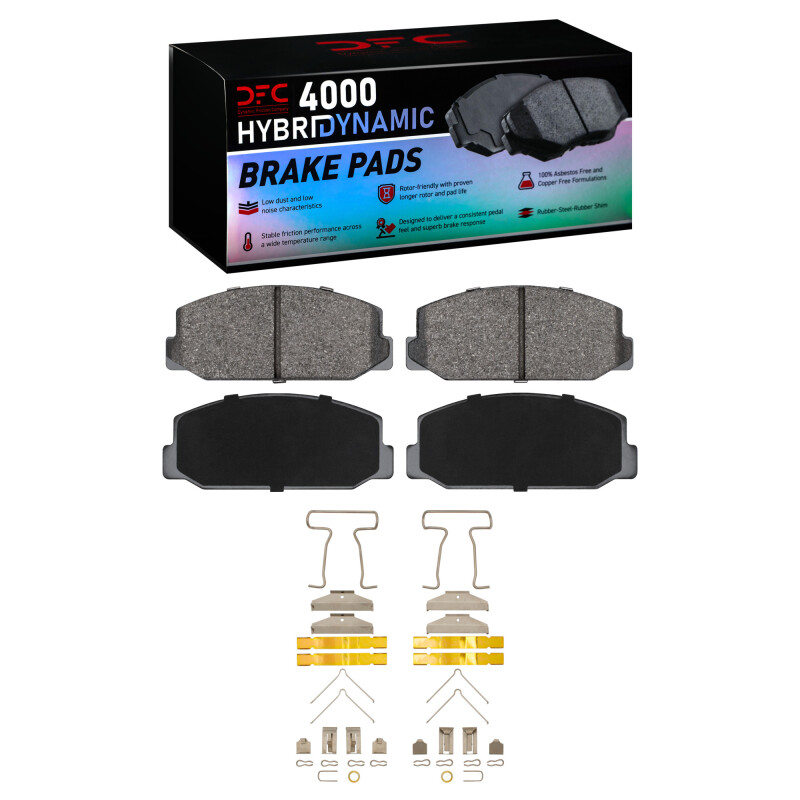 Picture of DFC 4000 HybriDynamic Brake Pads - 4000-0178-01