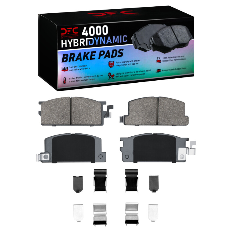 Picture of DFC 4000 HybriDynamic Brake Pads - 4000-0194-01