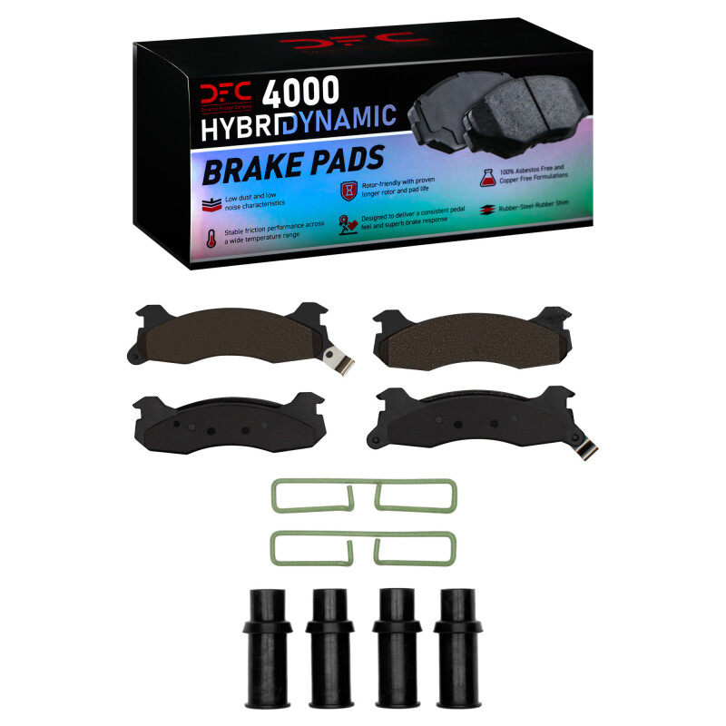 Picture of DFC 4000 HybriDynamic Brake Pads - 4000-0204-01