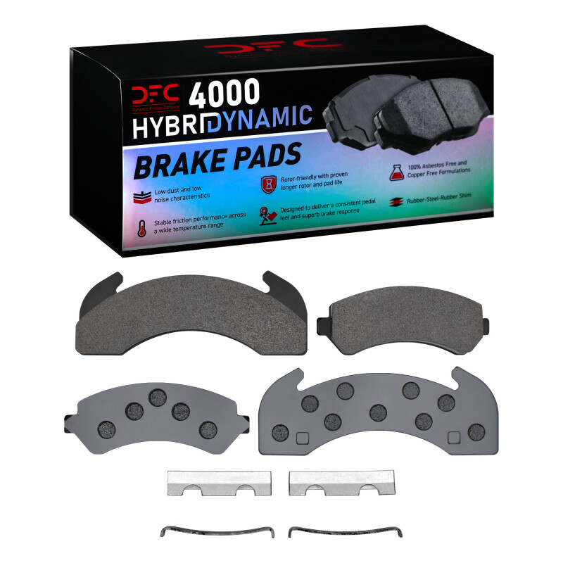 Picture of DFC 4000 HybriDynamic Brake Pads - 4000-0225-01