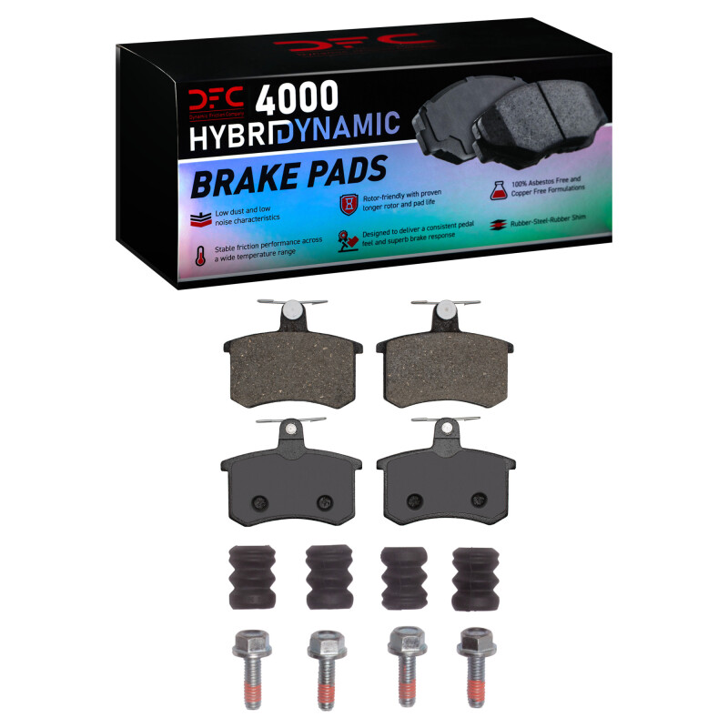 Picture of DFC 4000 HybriDynamic Brake Pads - 4000-0228-01