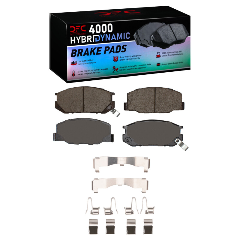 Picture of DFC 4000 HybriDynamic Brake Pads - 4000-0245-01