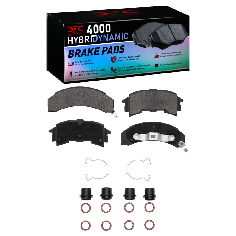 Picture of DFC 4000 HybriDynamic Brake Pads - 4000-0262-01