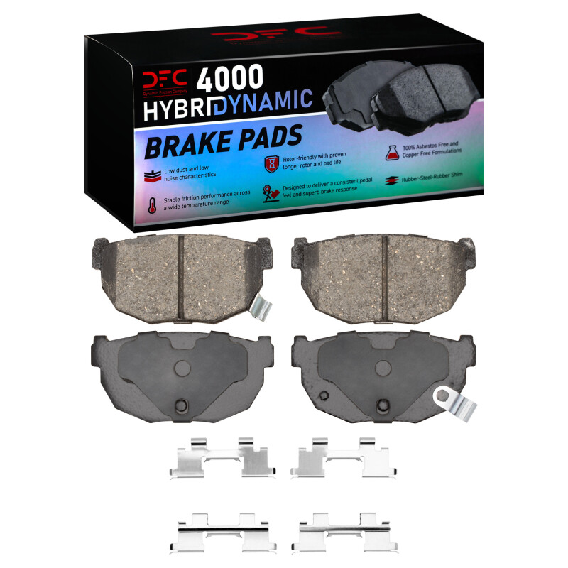 Picture of DFC 4000 HybriDynamic Brake Pads - 4000-0272-03