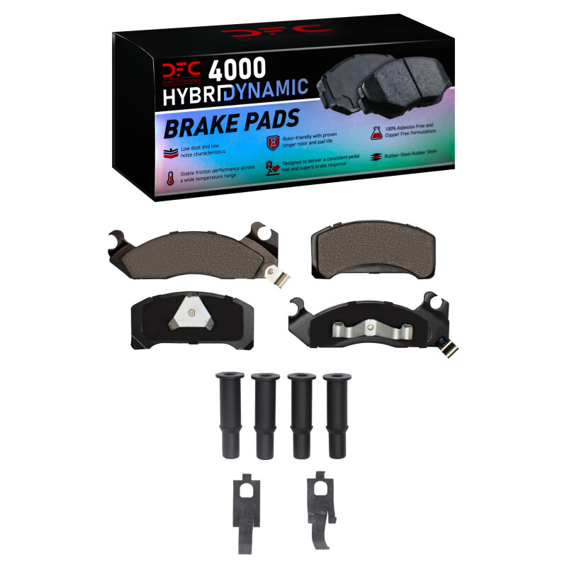 Picture of DFC 4000 HybriDynamic Brake Pads - 4000-0310-01