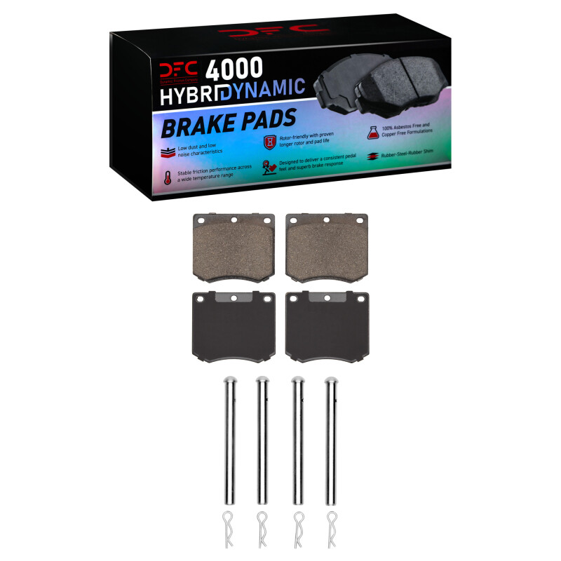 Picture of DFC 4000 HybriDynamic Brake Pads - 4000-0330-01