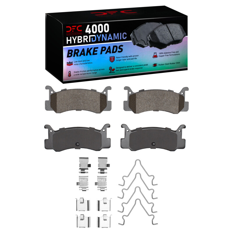 Picture of DFC 4000 HybriDynamic Brake Pads - 4000-0366-01