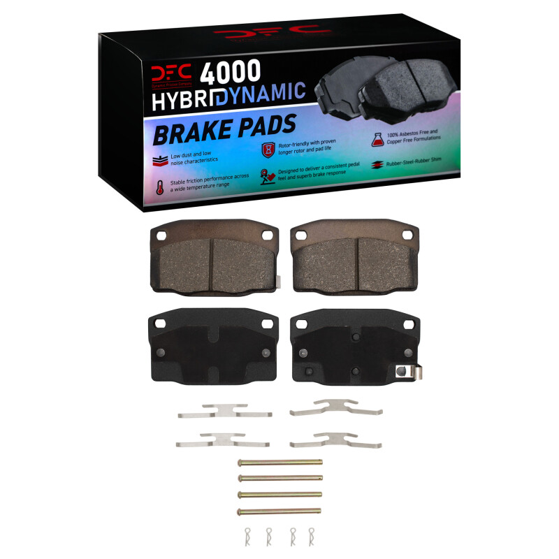 Picture of DFC 4000 HybriDynamic Brake Pads - 4000-0378-02