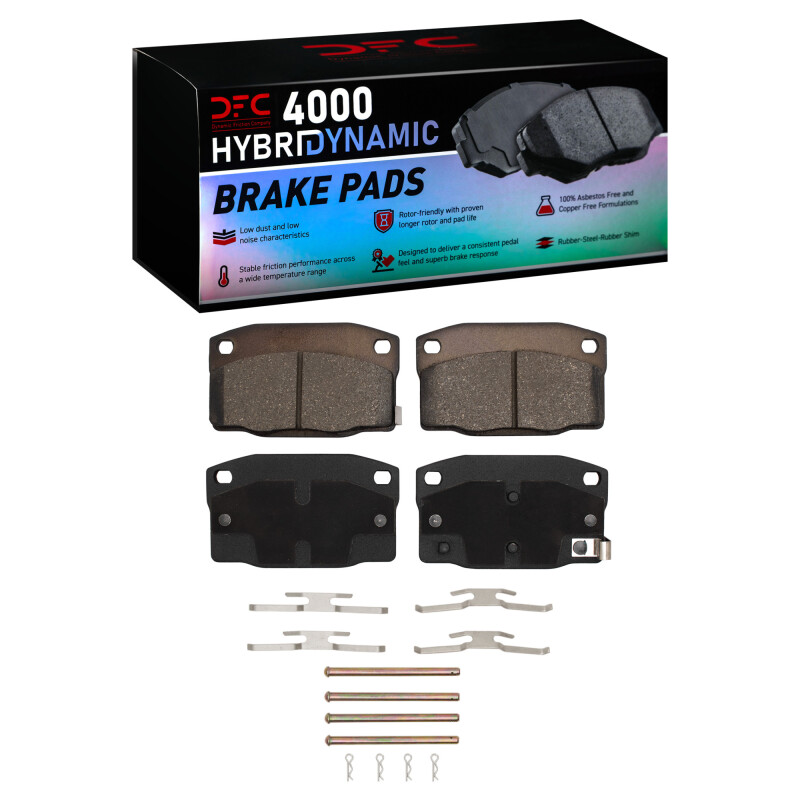 Picture of DFC 4000 HybriDynamic Brake Pads - 4000-0378-03