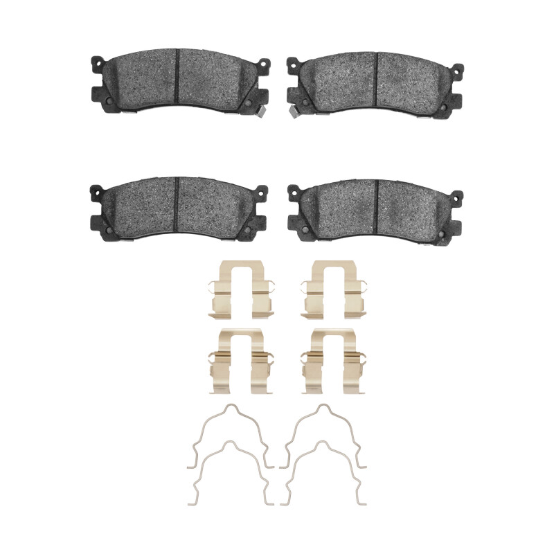 Picture of DFC 4000 HybriDynamic Brake Pads - 4000-0390-01