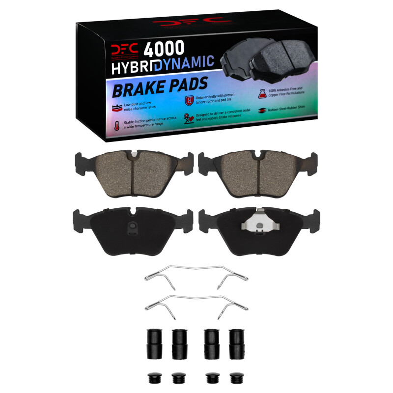 Picture of DFC 4000 HybriDynamic Brake Pads - 4000-0394-11