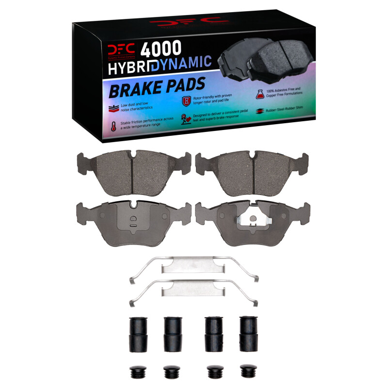 Picture of DFC 4000 HybriDynamic Brake Pads - 4000-0394-01