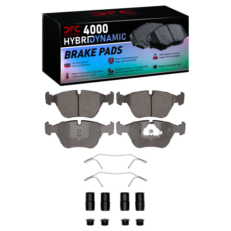 Picture of DFC 4000 HybriDynamic Brake Pads - 4000-0394-02