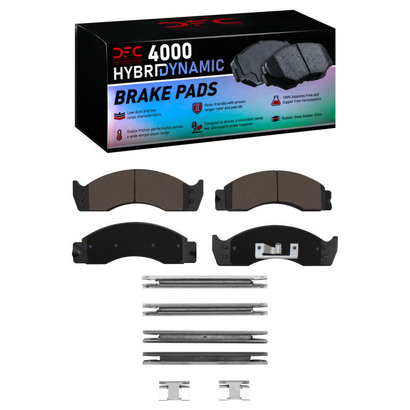 Picture of DFC 4000 HybriDynamic Brake Pads - 4000-0411-01