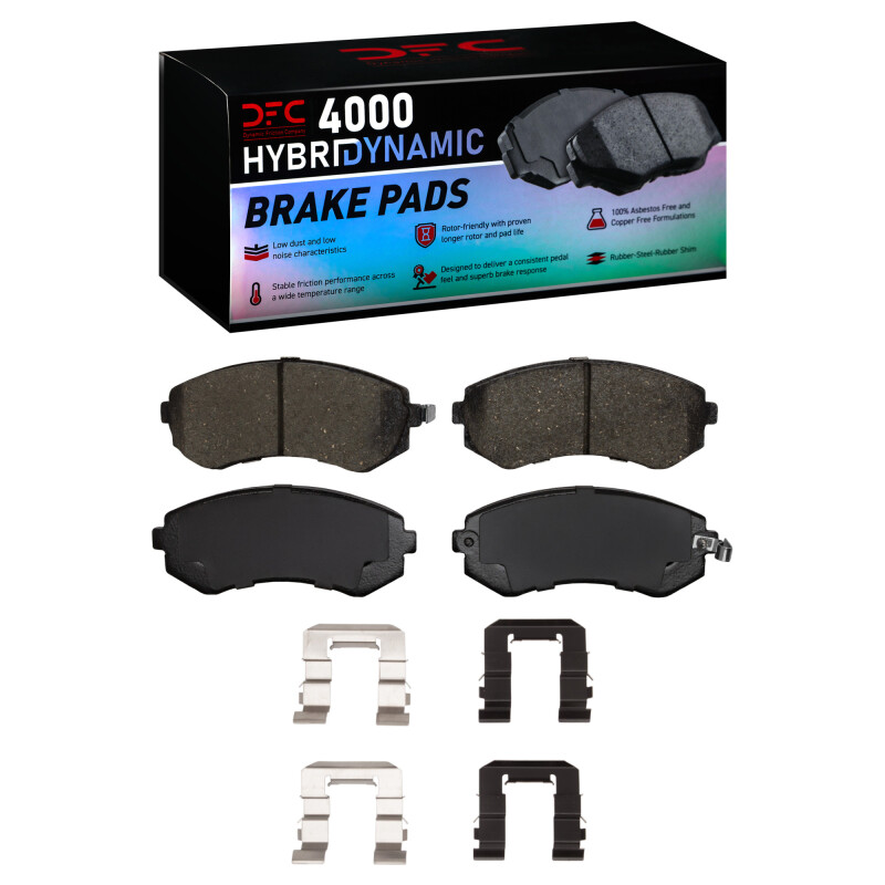 Picture of DFC 4000 HybriDynamic Brake Pads - 4000-0422-01
