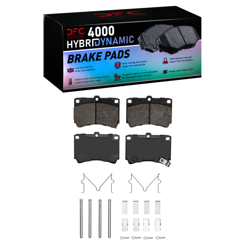 Picture of DFC 4000 HybriDynamic Brake Pads - 4000-0466-01